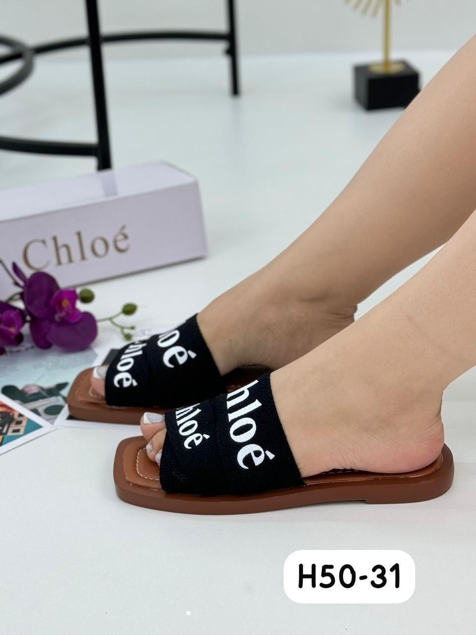 шлепанцы chloe,,шлепанцы женские,сандалии chloe woody,тапочки chloe