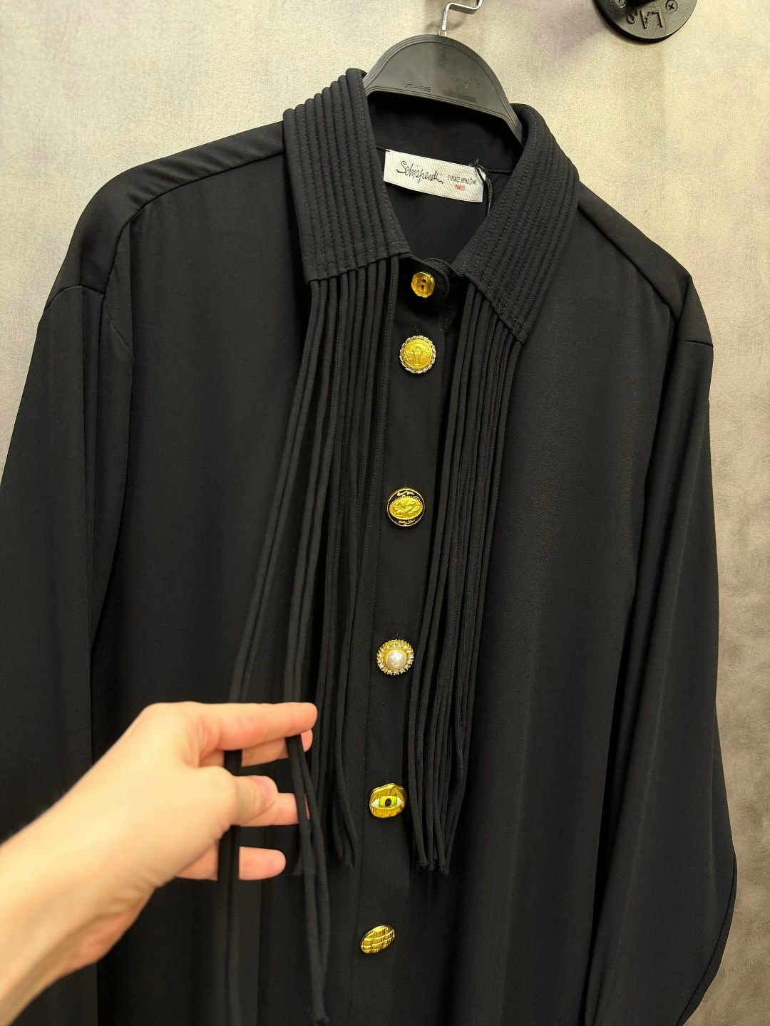 рубашка черная,элегантная рубашка,элегантная блузка,блузка рубашка,женская рубашка