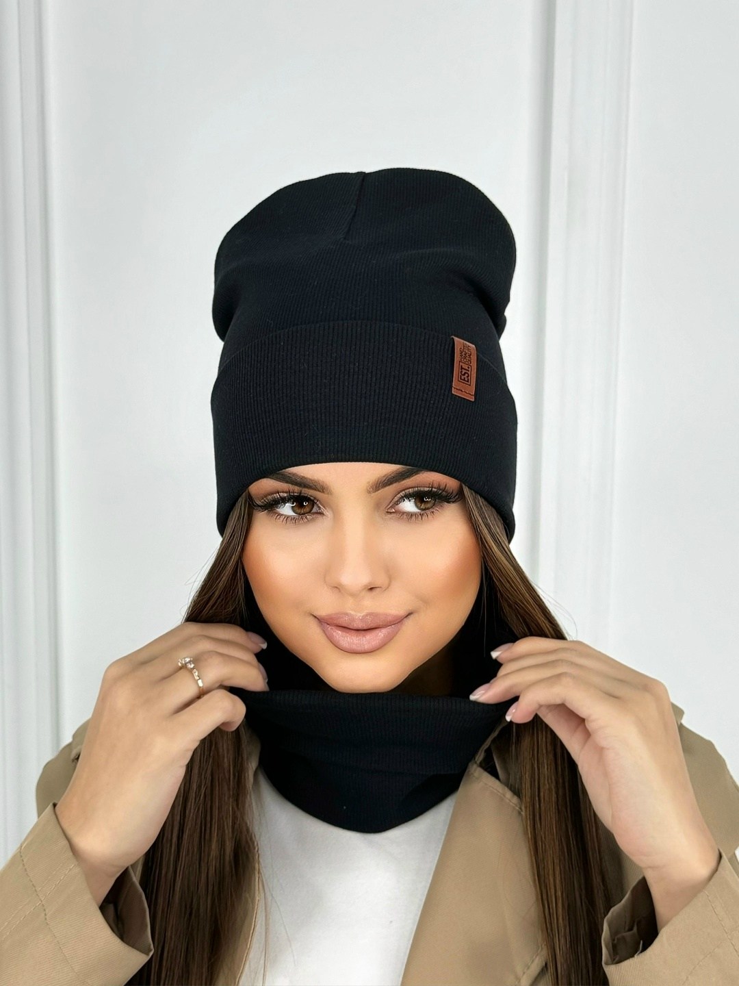 шапки комплект,комплект шапка и снуд,комплект шапка со снудом,шапка и снуд,комплект мужской шапка