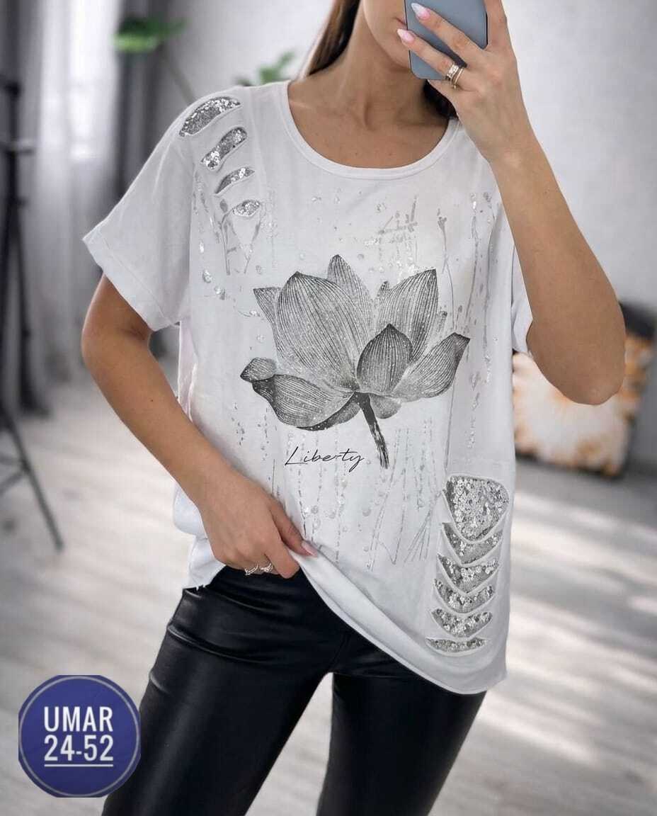 женская футболка,женская футболка больших размеров,женская кофта,футболки модные,футболка со стразами