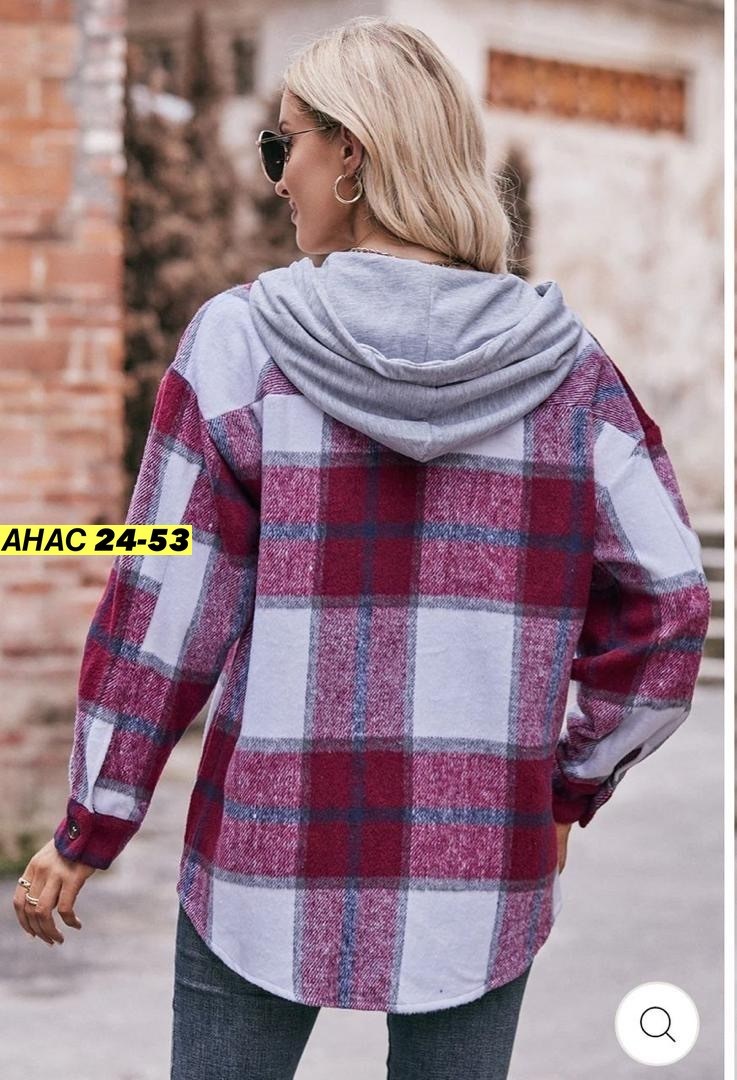 рубашка в клетку женская,рубашка с капюшоном,рубашка теплая,рубашка женская,рубашка женская теплая