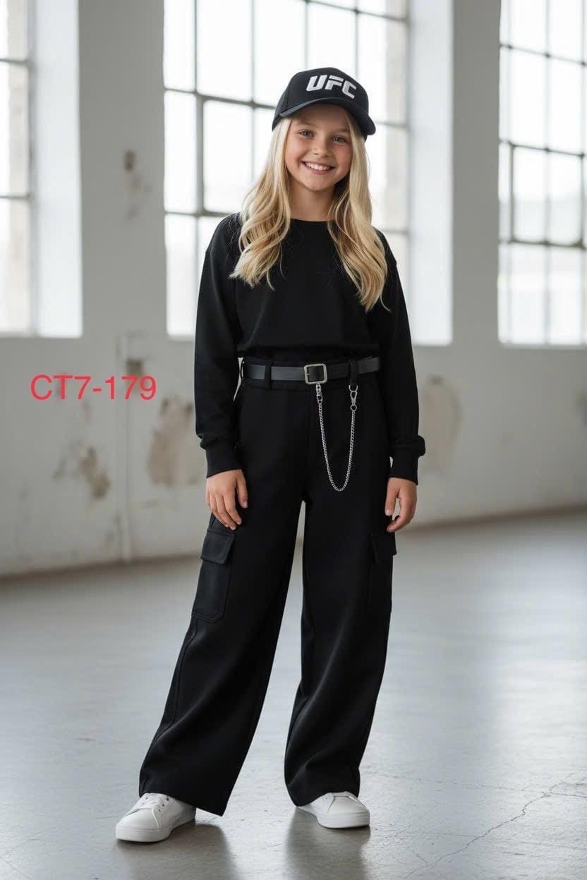 брюки для девочек,брюки-карго для девочки,широкие брюки,штаны для девочек,брюки школьные карго