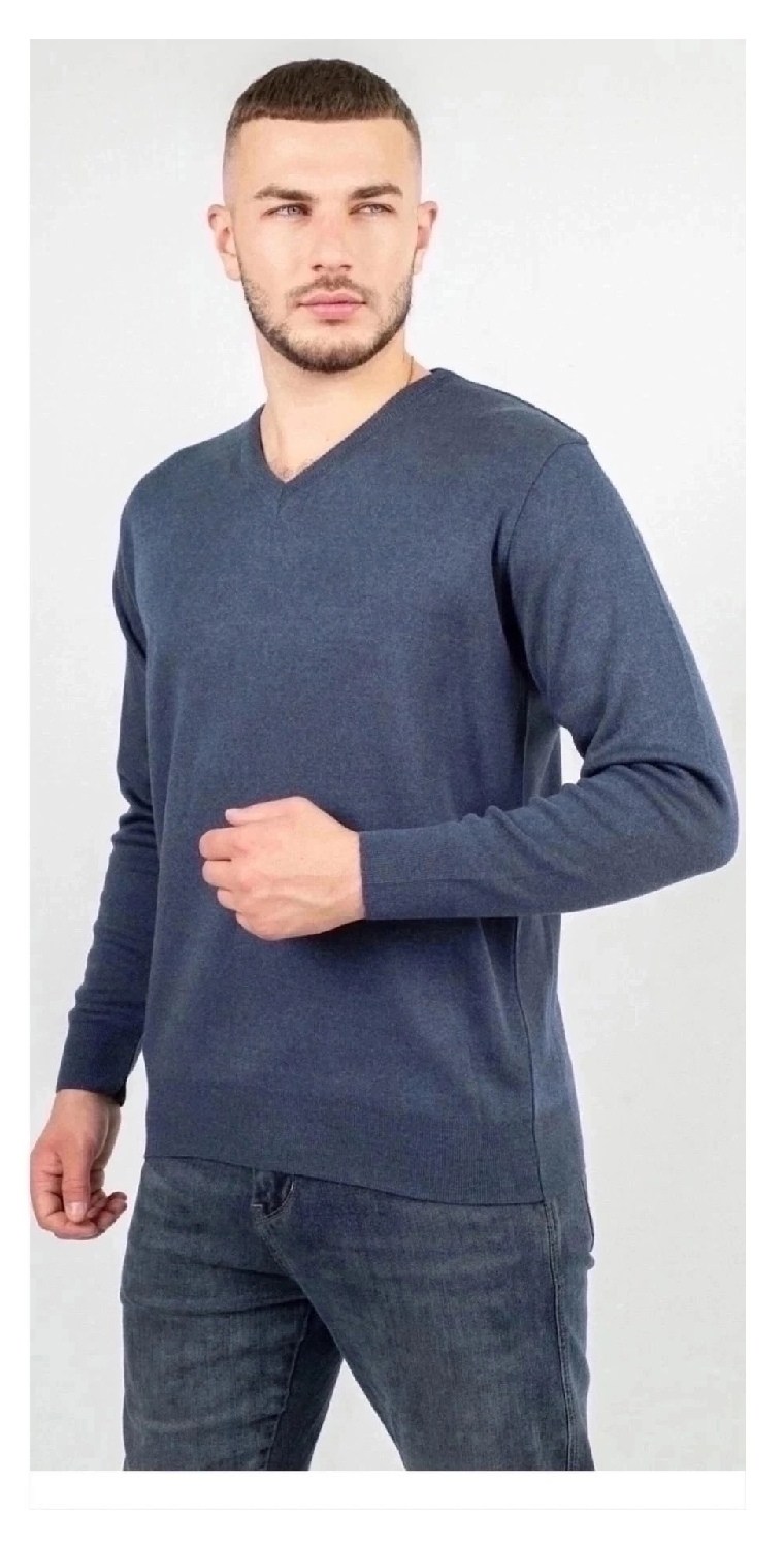 джемпер мужской,пуловер мужской,синий джемпер мужской,свитер мужской,мужская кофта