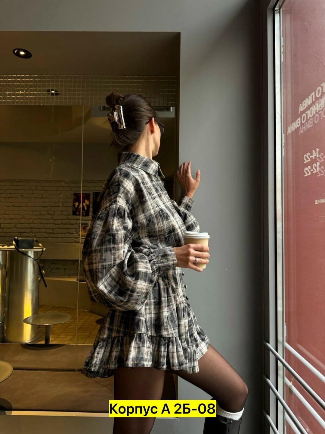 костюм женский рубашка+юбка в клетку,костюм женский с юбкой и рубашкой,женский костюм двойка с юбкой в клетку,костюм женский с юбкой,костюм женский