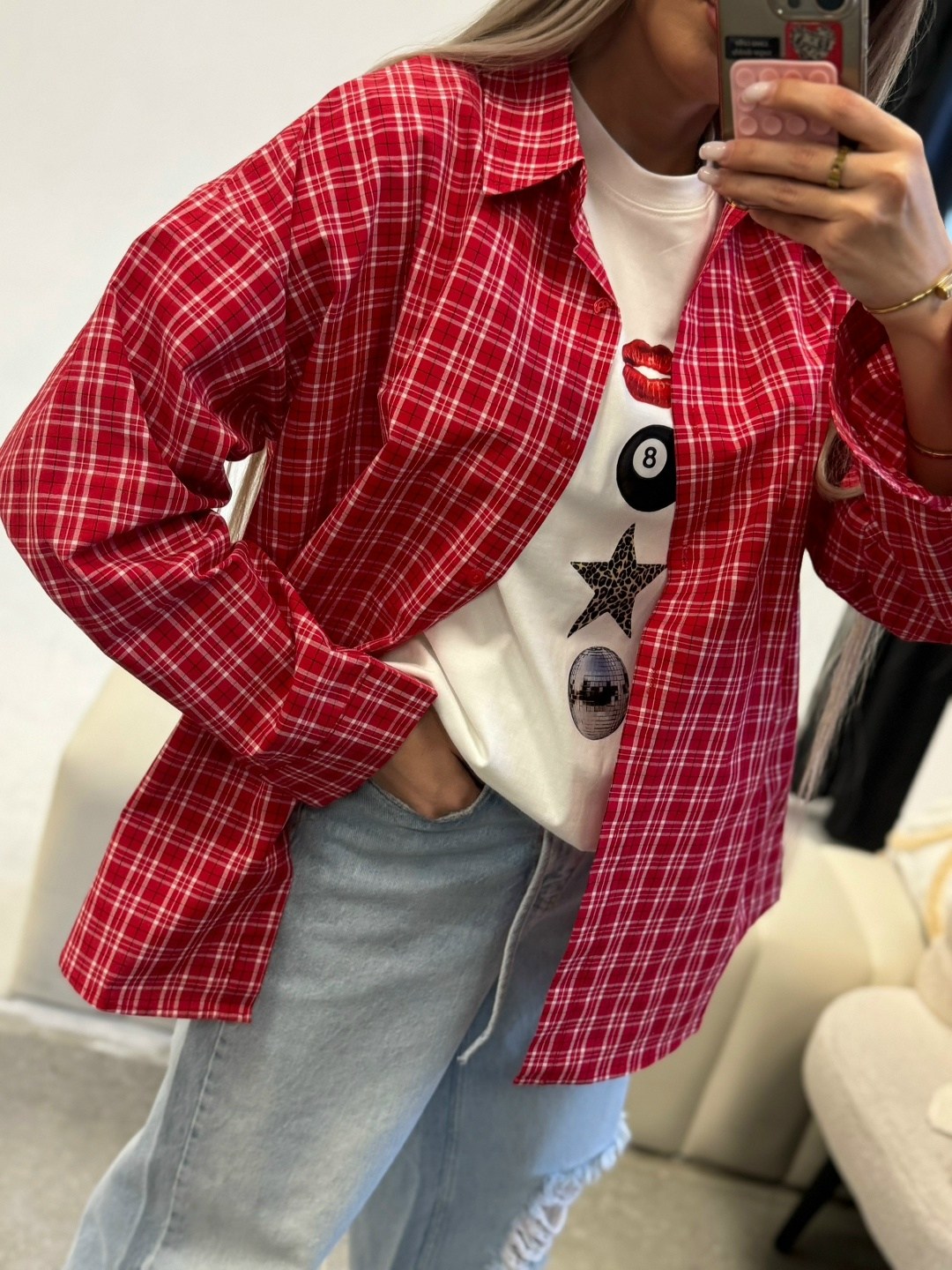 рубашка в клетку женская,рубашка в клетку оверсайз vizay,рубашка в клетку,рубашка в клетку оверсайз женская,рубашка в клетку оверсайз