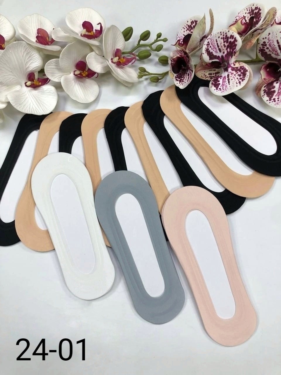 носки силиконовые,капроновые следки,следки набор,носки следки,носки для женщин