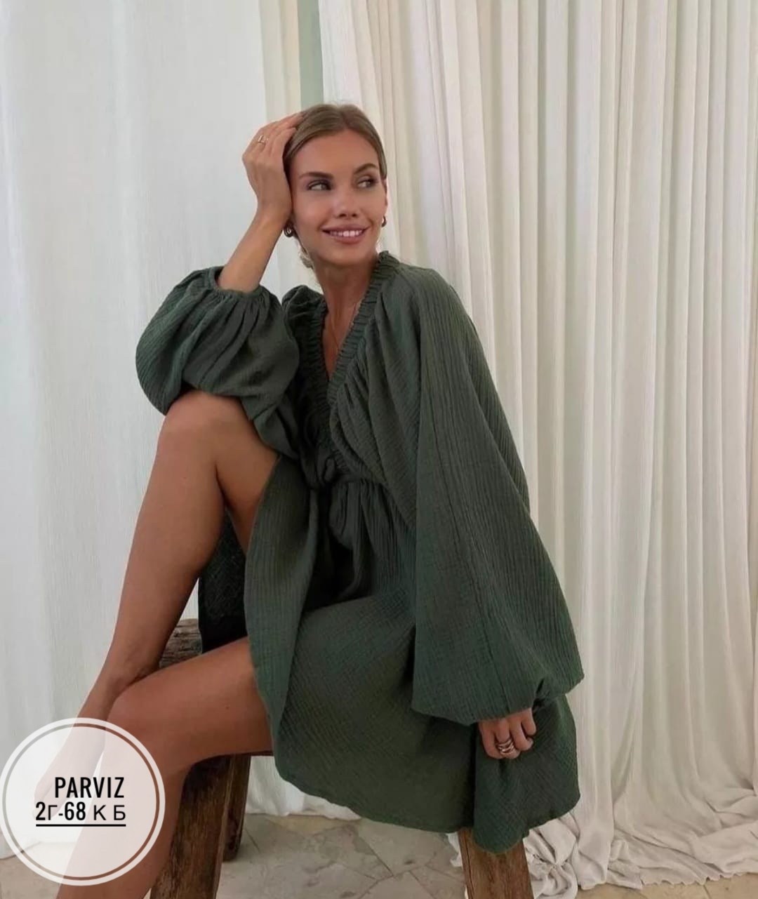 летнее платье из муслина,белое летнее платье,платье-туника,платья из муслина,пляжное платье