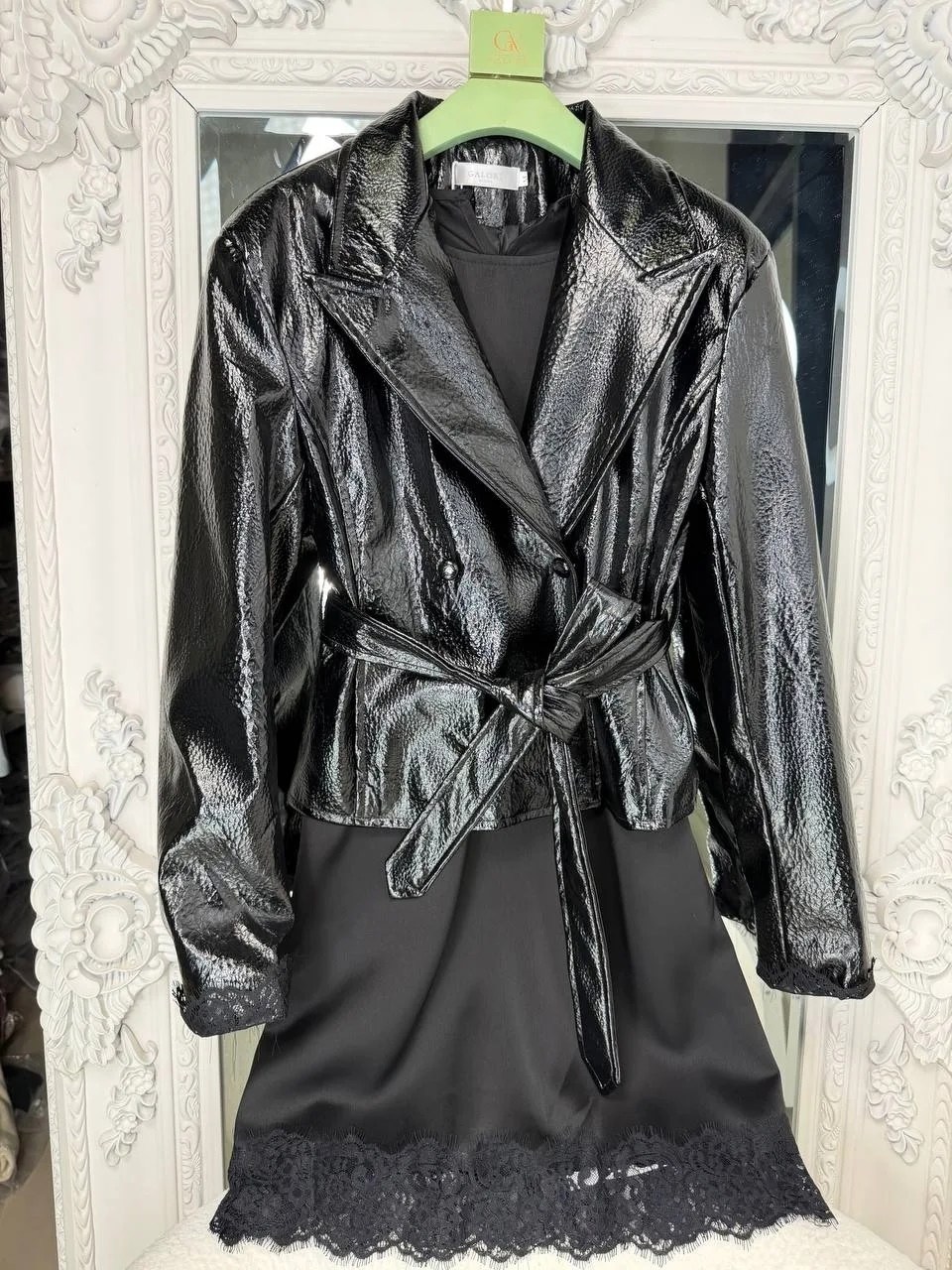плащ из экокожи женский серый,кожаное пальто,куртка с поясом,кожаная куртка,пальто и куртки