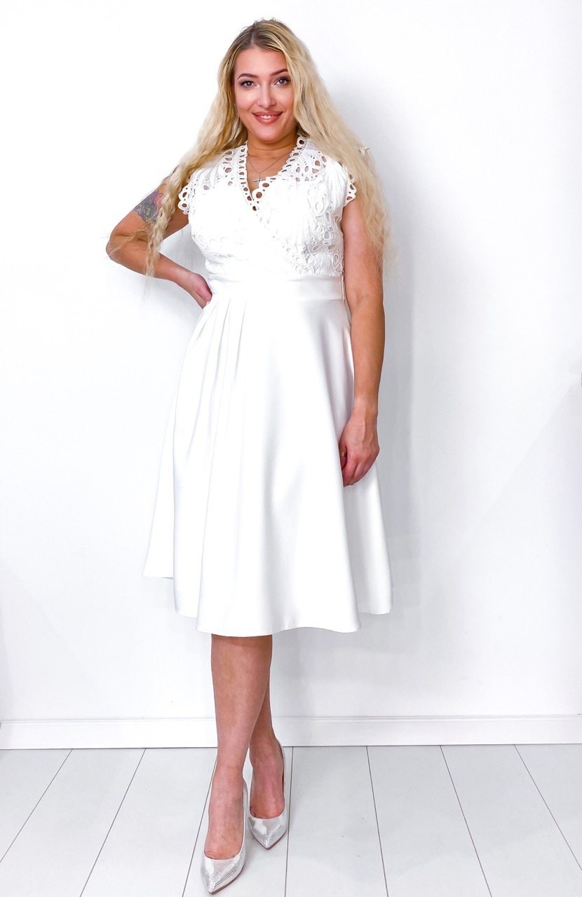 платье креп,платья для полных,платья гипюр,свадебная платье,распродажа платьев