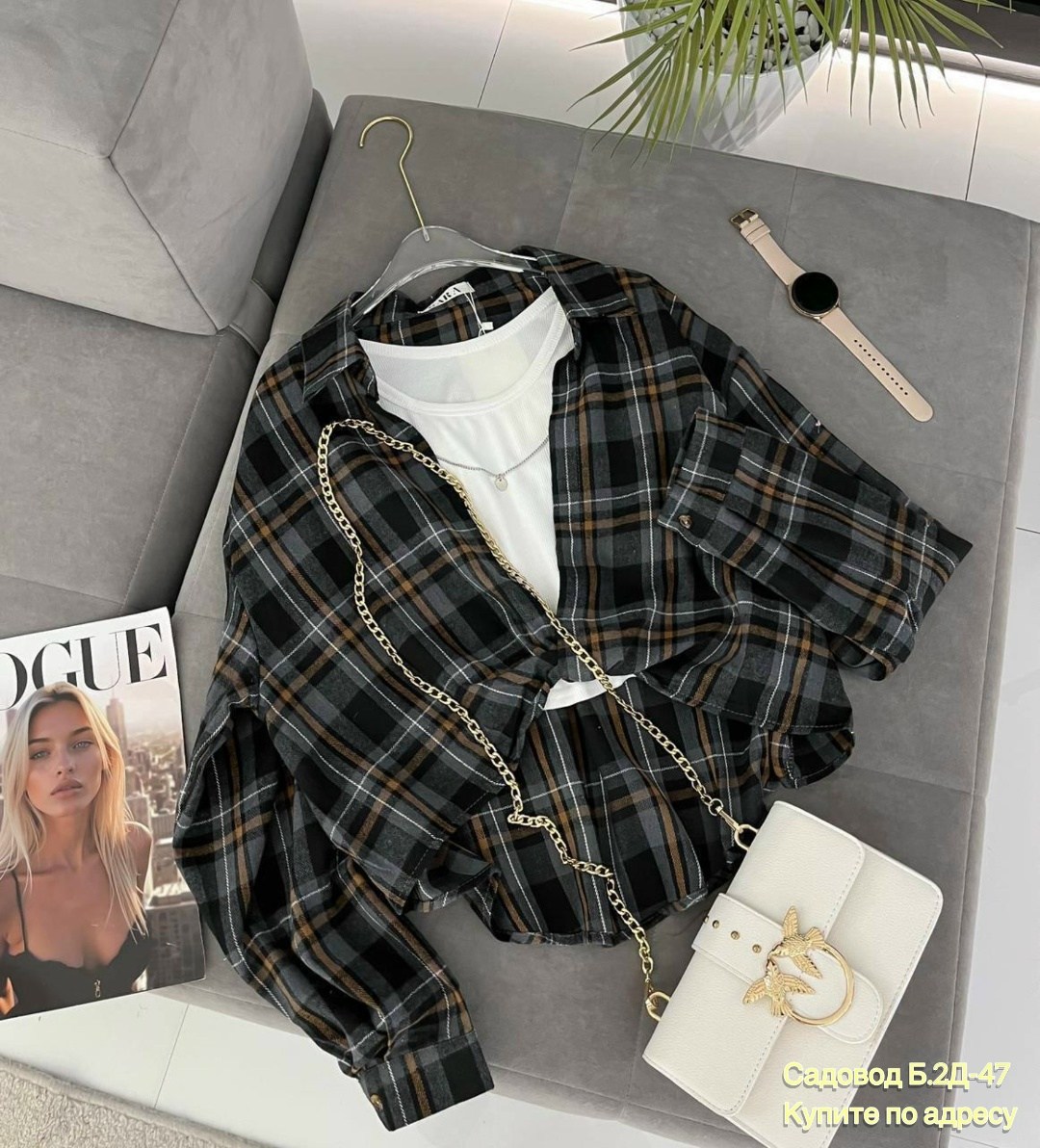 женская рубашка,рубашка двойка,рубашка в клетку женская оверсайз, ,рубашка в клетку женская
