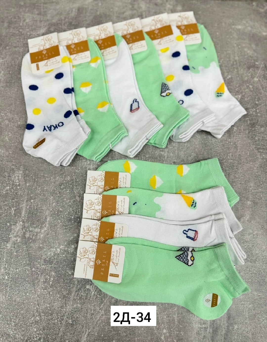 носки женские 10 пар,носки женские,комплект носки женские,носки короткие женские,носки оптом