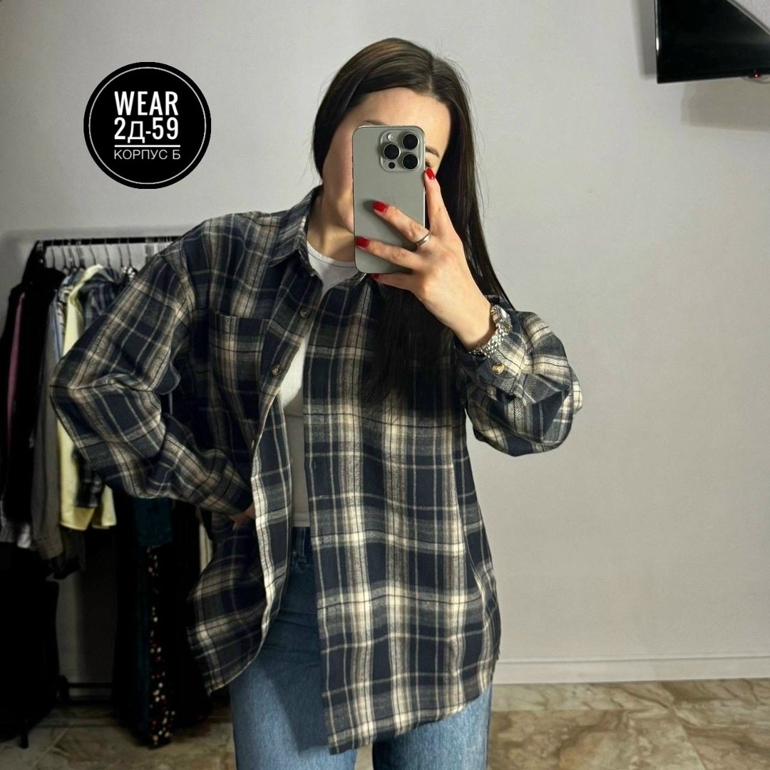 клетчатая рубашка женская,рубашка женская в клетку,клетчатая рубашка оверсайз,рубашка в клетку женская теплая оверсайз без кармана,рубашка в клетку оверсайз на кнопках