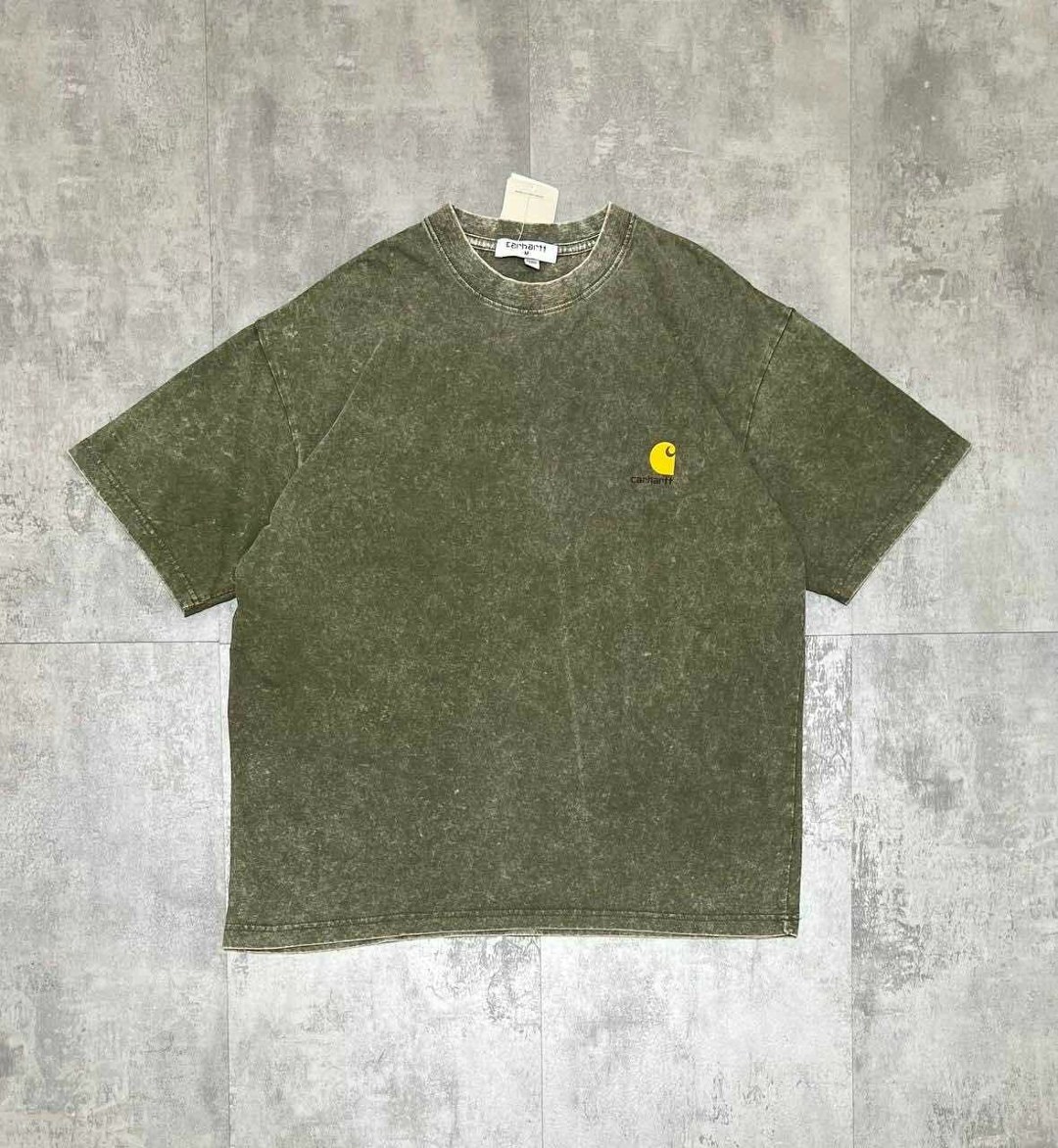 футболка carhartt,мужская футболка carhartt wip бежевый,carhartt одежда,футболка мужская carhartt,футболка carhartt wip