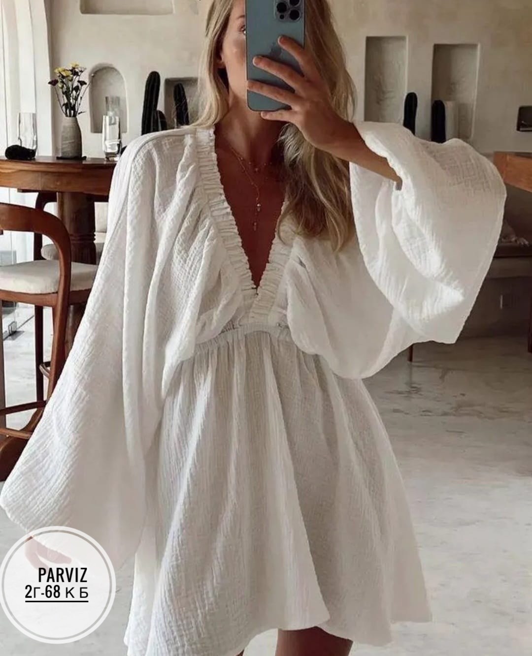 летнее платье из муслина,белое летнее платье,платье-туника,платья из муслина,пляжное платье