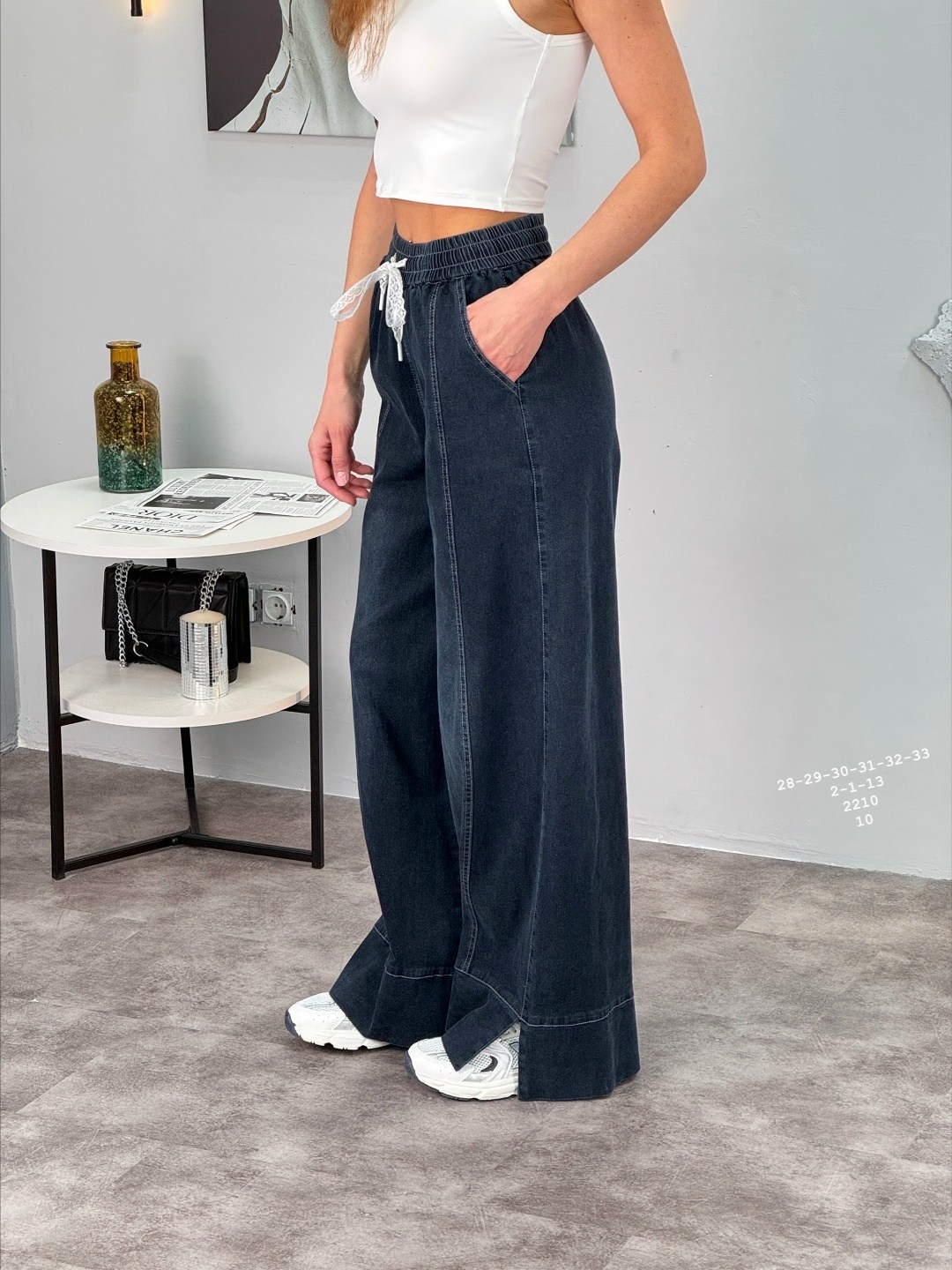 джинсы брюки,джинсы палаццо,женские джинсы,модные брюки палаццо,брюки широкие