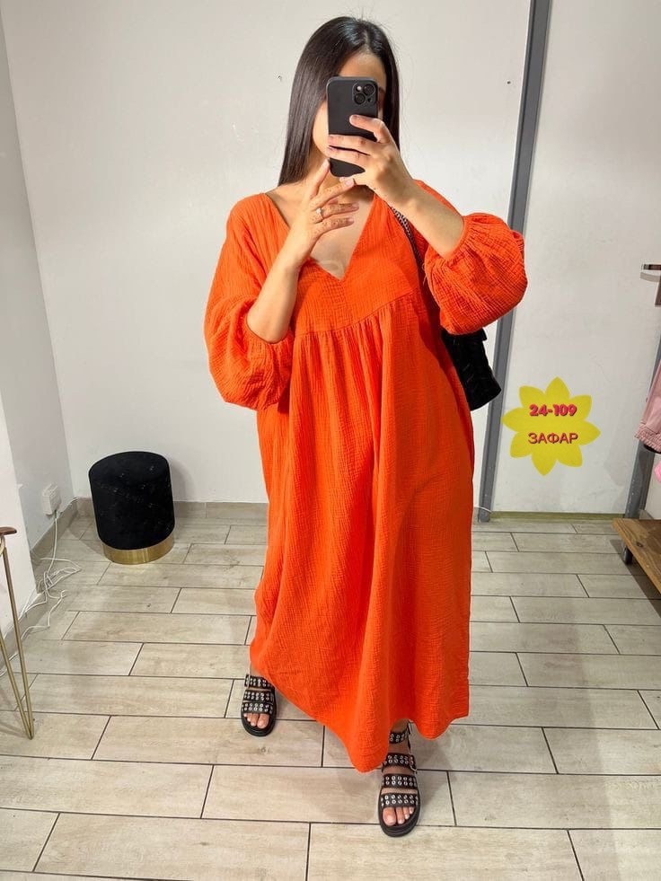модное платье,повседневные платья,платье летнее,платье,оранжевое платье