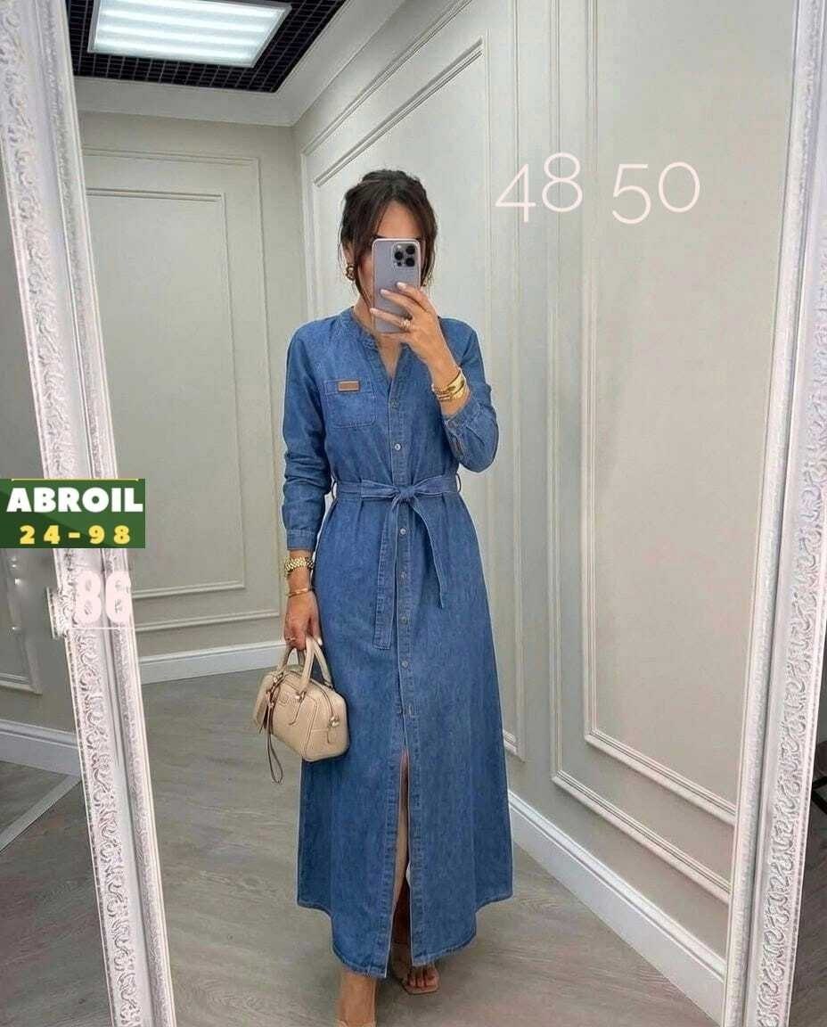 джинсовое платье,джинсовое платье сарафан миди style spark,джинсовое платье миди,женское джинсовое платье,джинсовое платье сарафан миди style spark цвет голубой деним