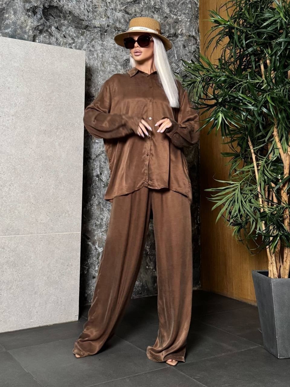 стильные костюмы,брючный костюм,шелковый брючный костюм,костюм женский,брючный женский костюм