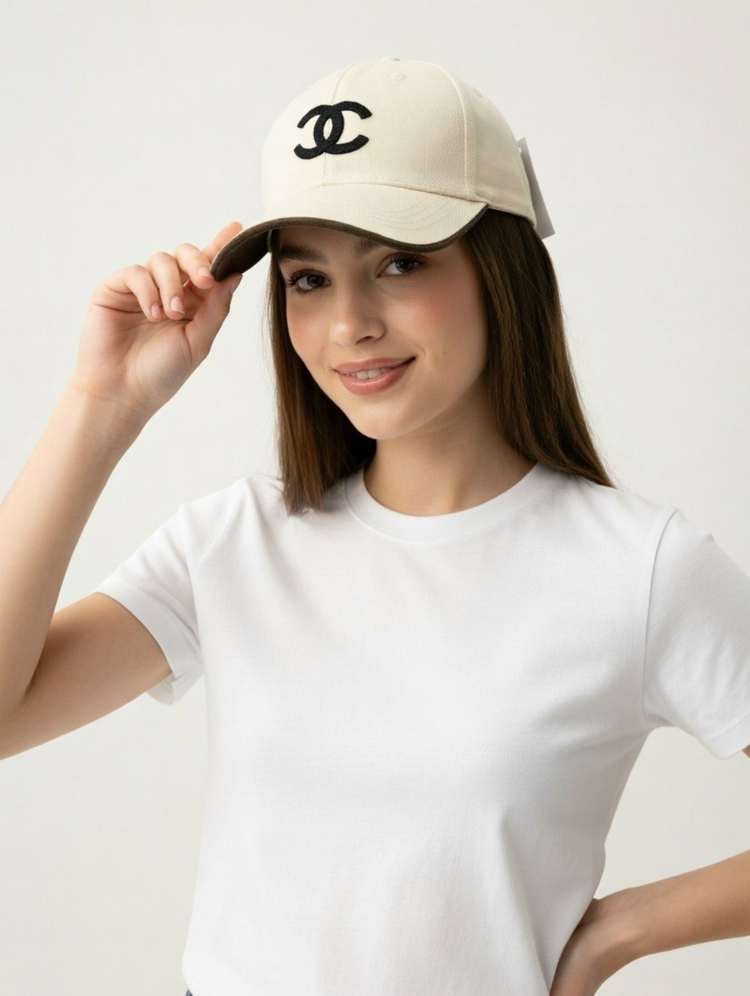 бейсболка chanel,стильная бейсболка,бейсболка женская,кепка,бейсболка