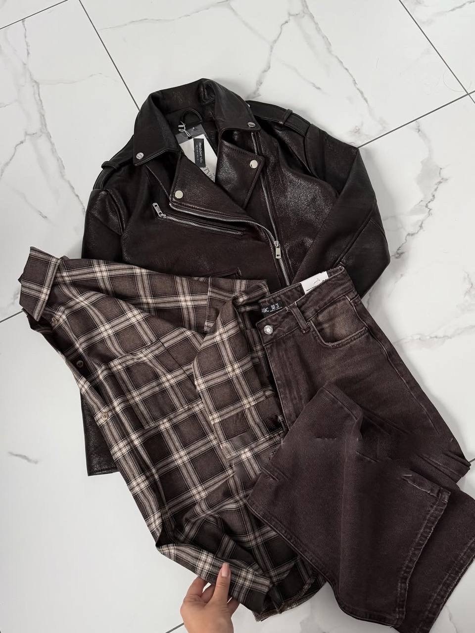 женская косуха,косуха,кожаная куртка,косуха винтажная оверсайз chauzi,косуха куртка