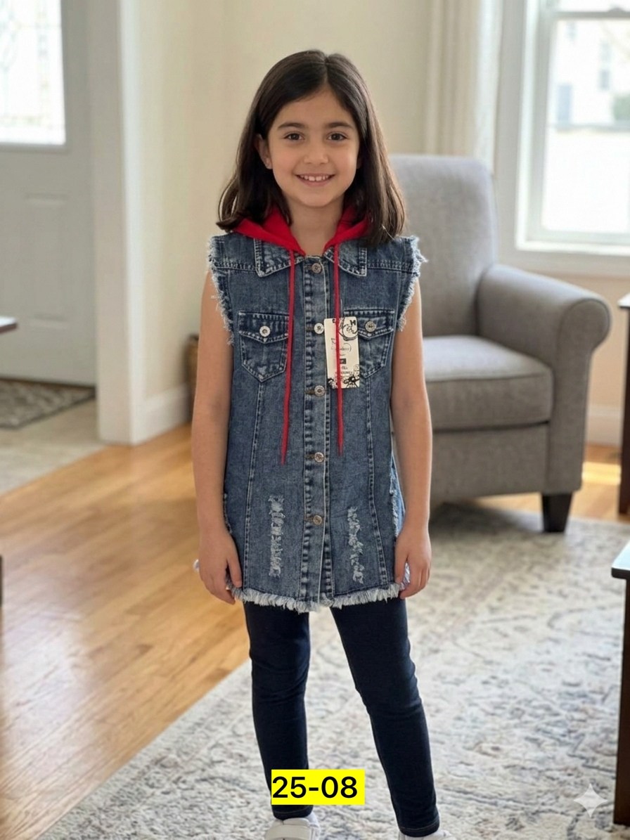 джинсовый жилет для девочки,джинсовая жилетка для девочки,жилетка джинсовая,джинсовый жилет,жилет джинсовый женский