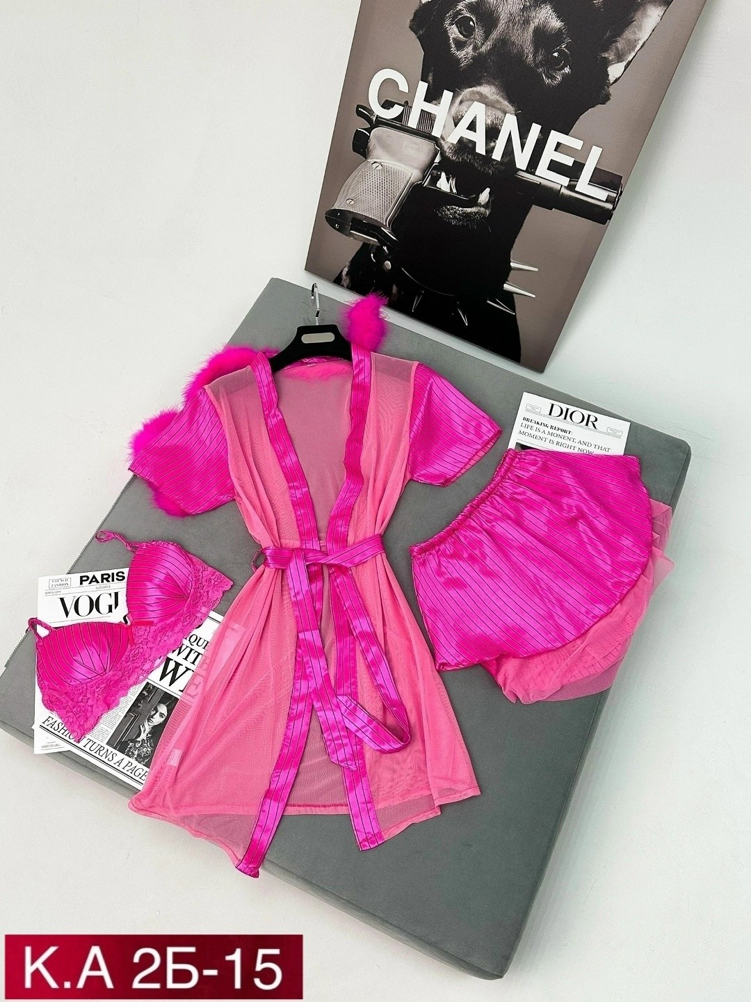 пижама комплект женская,пеньюар комплект,комплект пижама,комплект халат,халат пеньюар