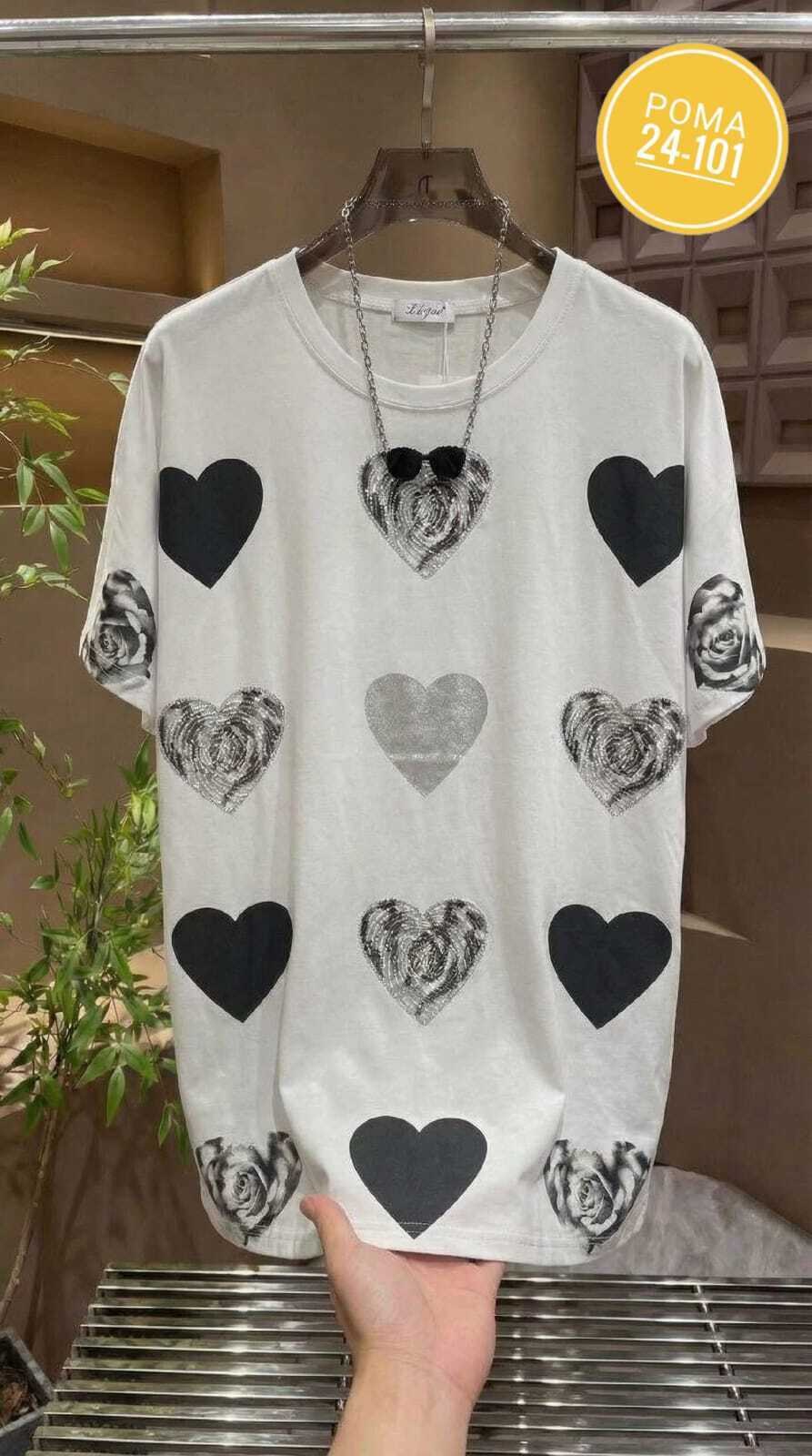 женская футболка,женская футболка оверсайз,футболки оверсайз с принтами,футболки женская оверсайз с принтом,футболка оверсайз с сердцами
