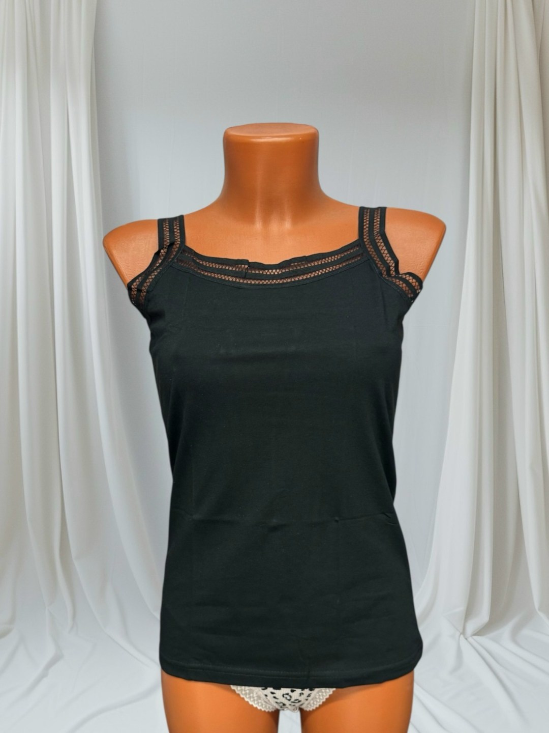 майка женская,майка бельевая женская,майка с кружевом бельевая,майка,майка с кружевами