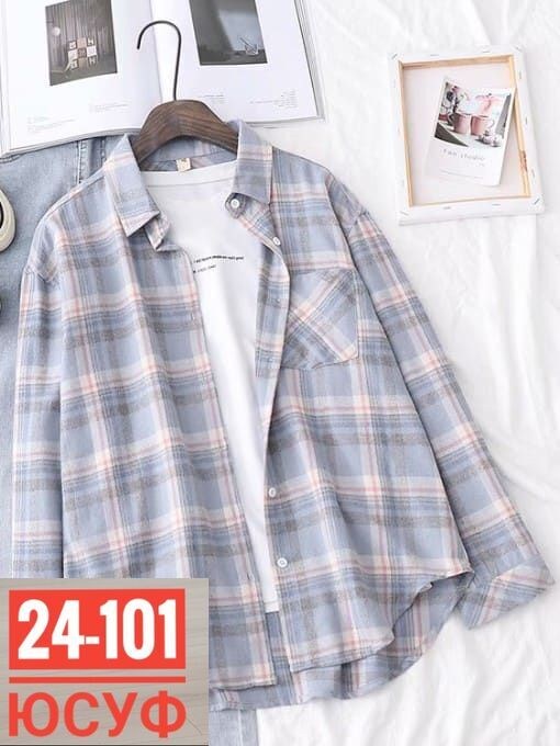 рубашка женская оверсайз в клетку,рубашка с длинными рукавами в клетку,женская рубашка в клетку,клетчатая рубашка женская,клетчатая женская рубашка с длинным рукавом