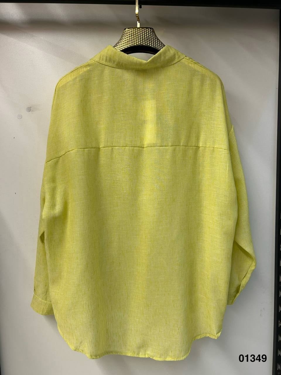 рубашка женская,рубашка льняная,льняная рубашка женская оверсайз,рубашка желтая,рубашка туника