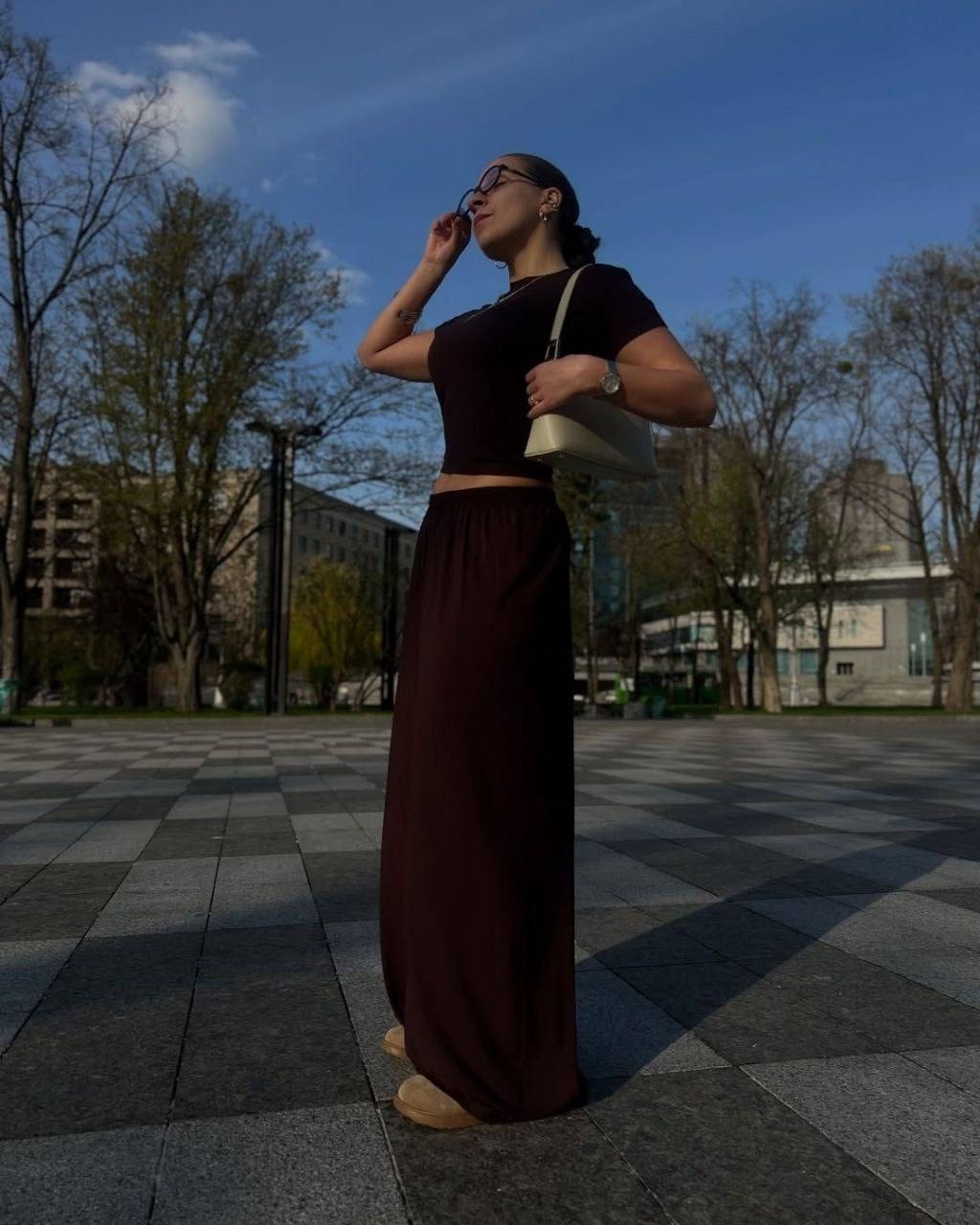 костюм повседневный,костюм с брюками,брюки комплект,широкие брюки