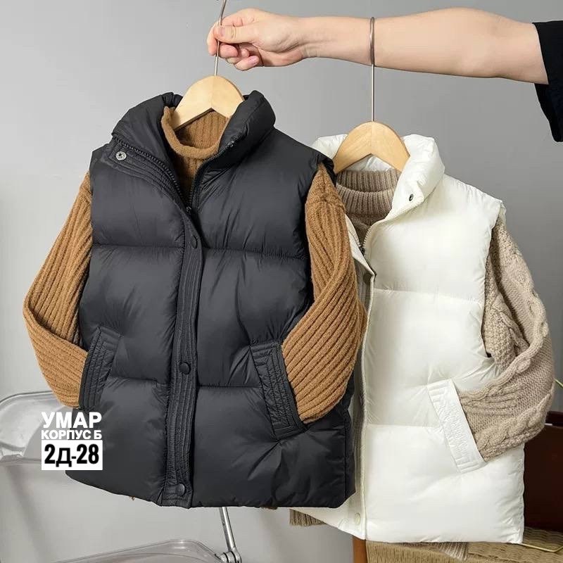 демисезонная жилетка,женские жилеты,жилет,теплый жилет,жилет повседневный