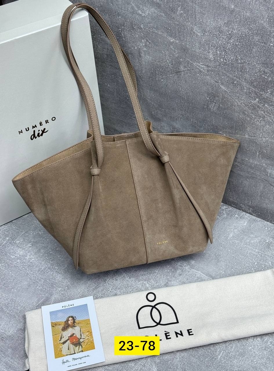 сумка polene натуральная замша,сумка polene замшевая,сумка polene замша,сумка женская polene замшевая премиум,сумка натуральная замша шоппер летний