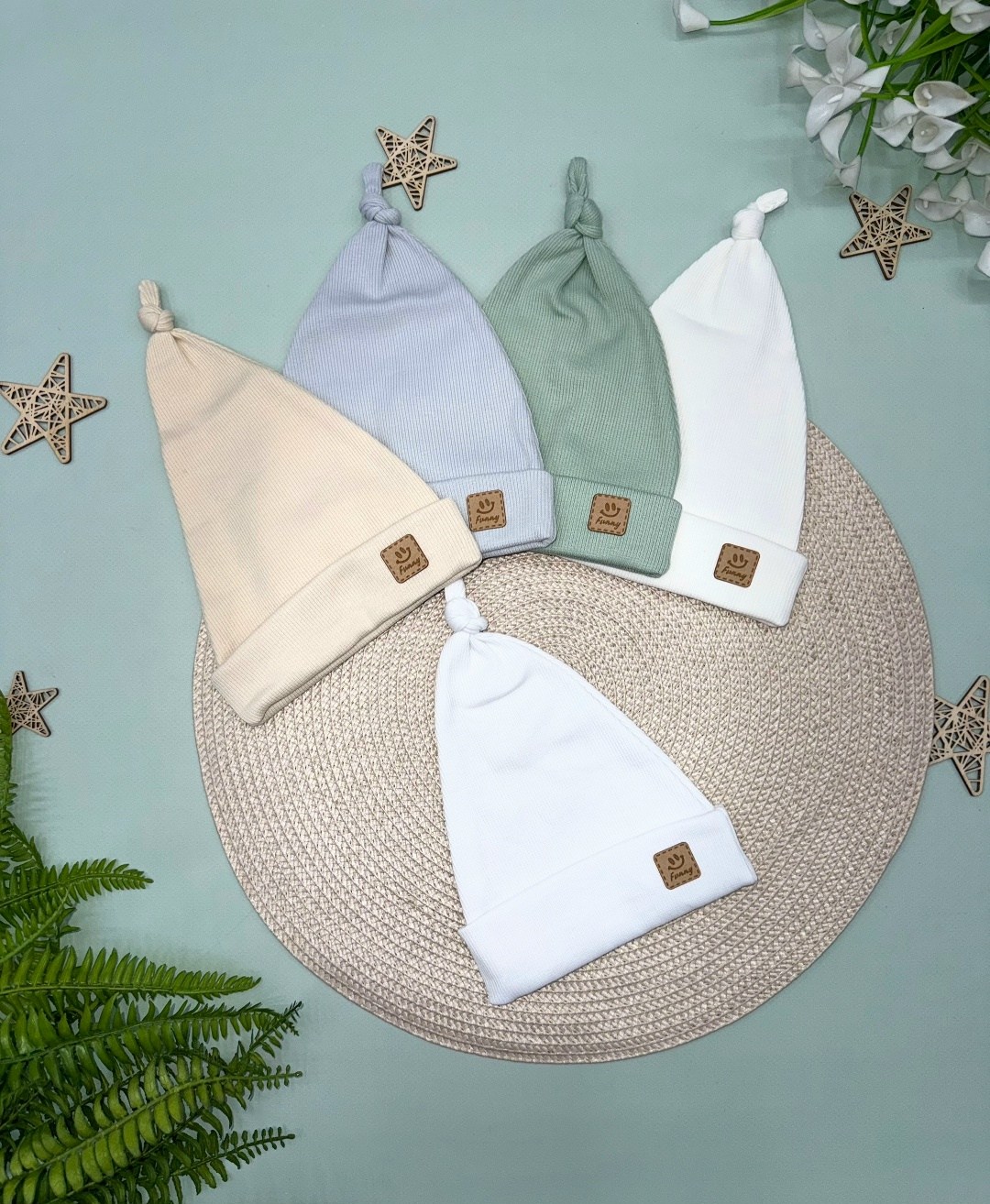 шапочка для новорожденного,шапка для новорожденного,комплект шапочек для новорожденного,чепчик для новорожденного,чепчик шапочка