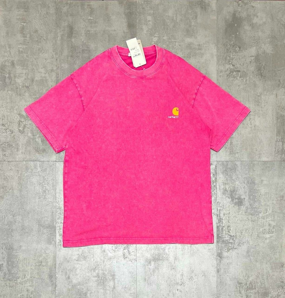 футболка carhartt,мужская футболка carhartt wip бежевый,carhartt одежда,футболка мужская carhartt,футболка carhartt wip