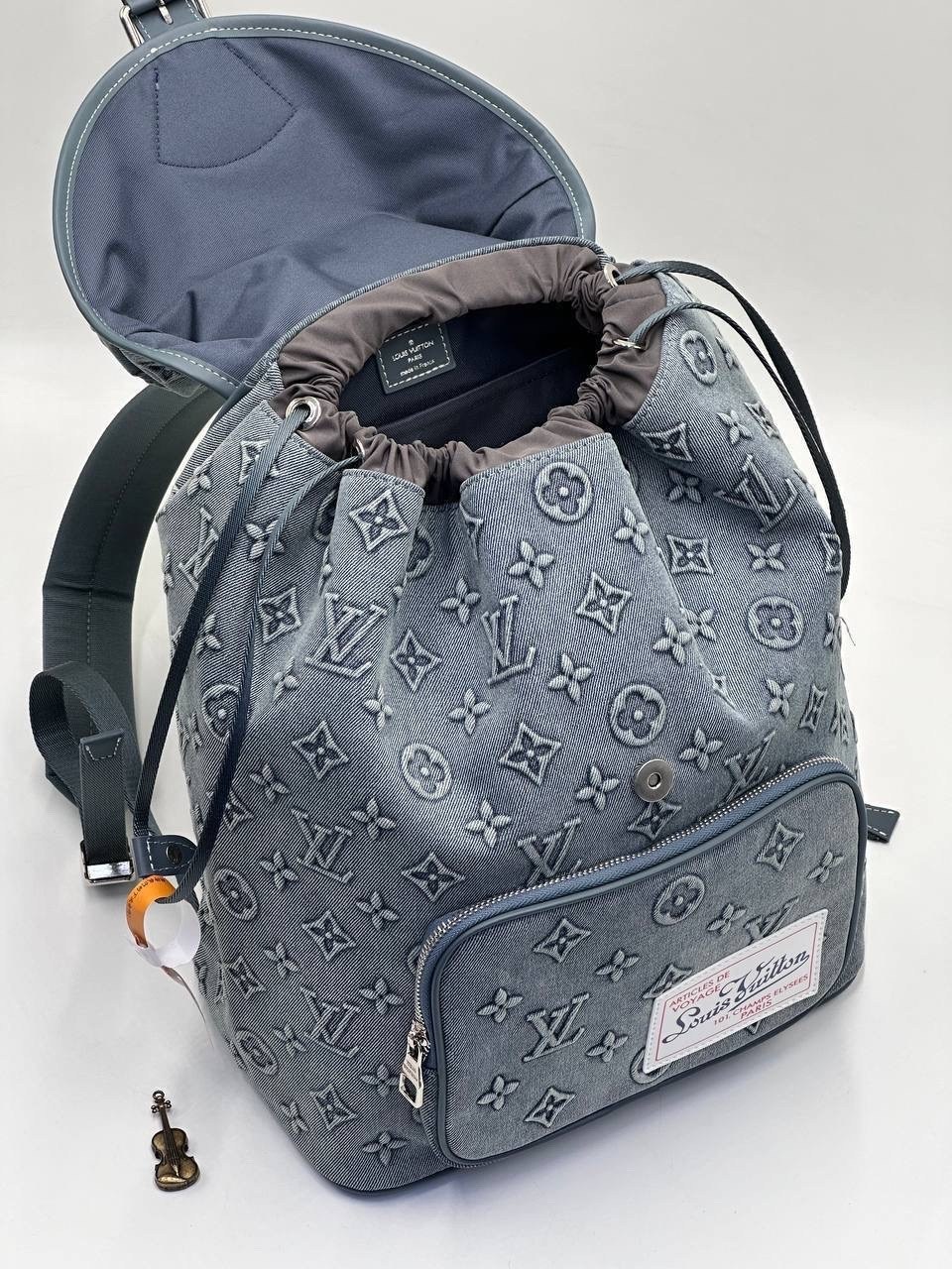 рюкзак louis vuitton,сумка - рюкзак louis vuitton denim,рюкзак женский louis vuitton,рюкзак луи виттон,louis vuitton рюкзак джинсовый