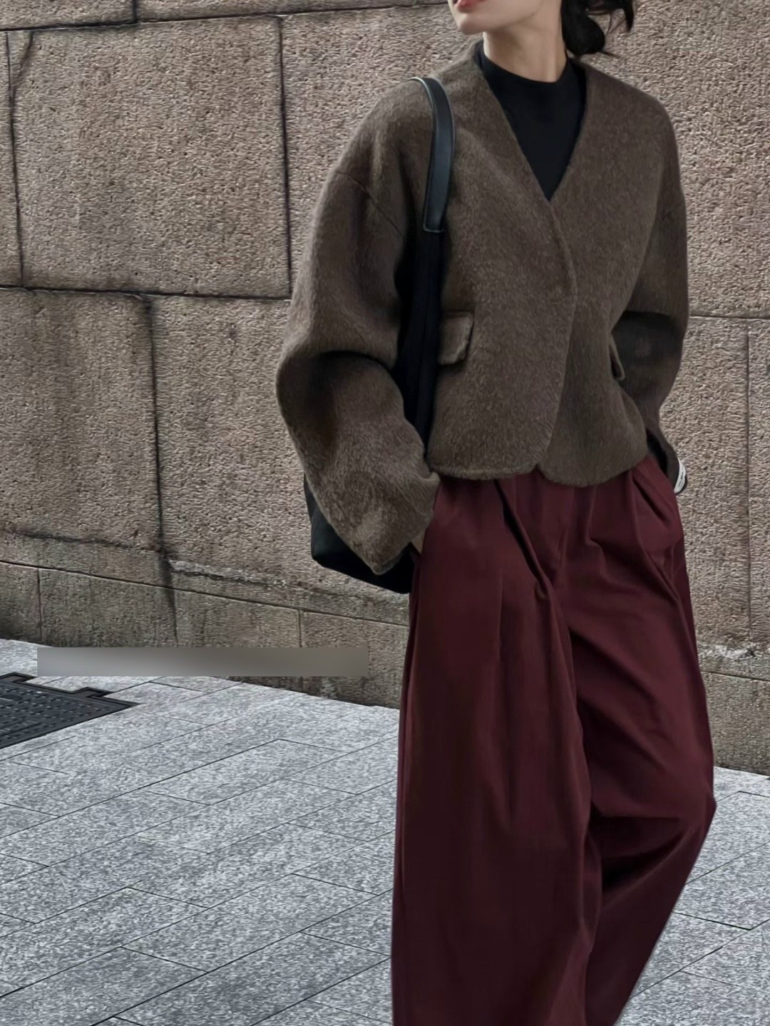 шерстяное пальто,полупальто оверсайз,полупальто,короткое пальто,женское шерстяное пальто