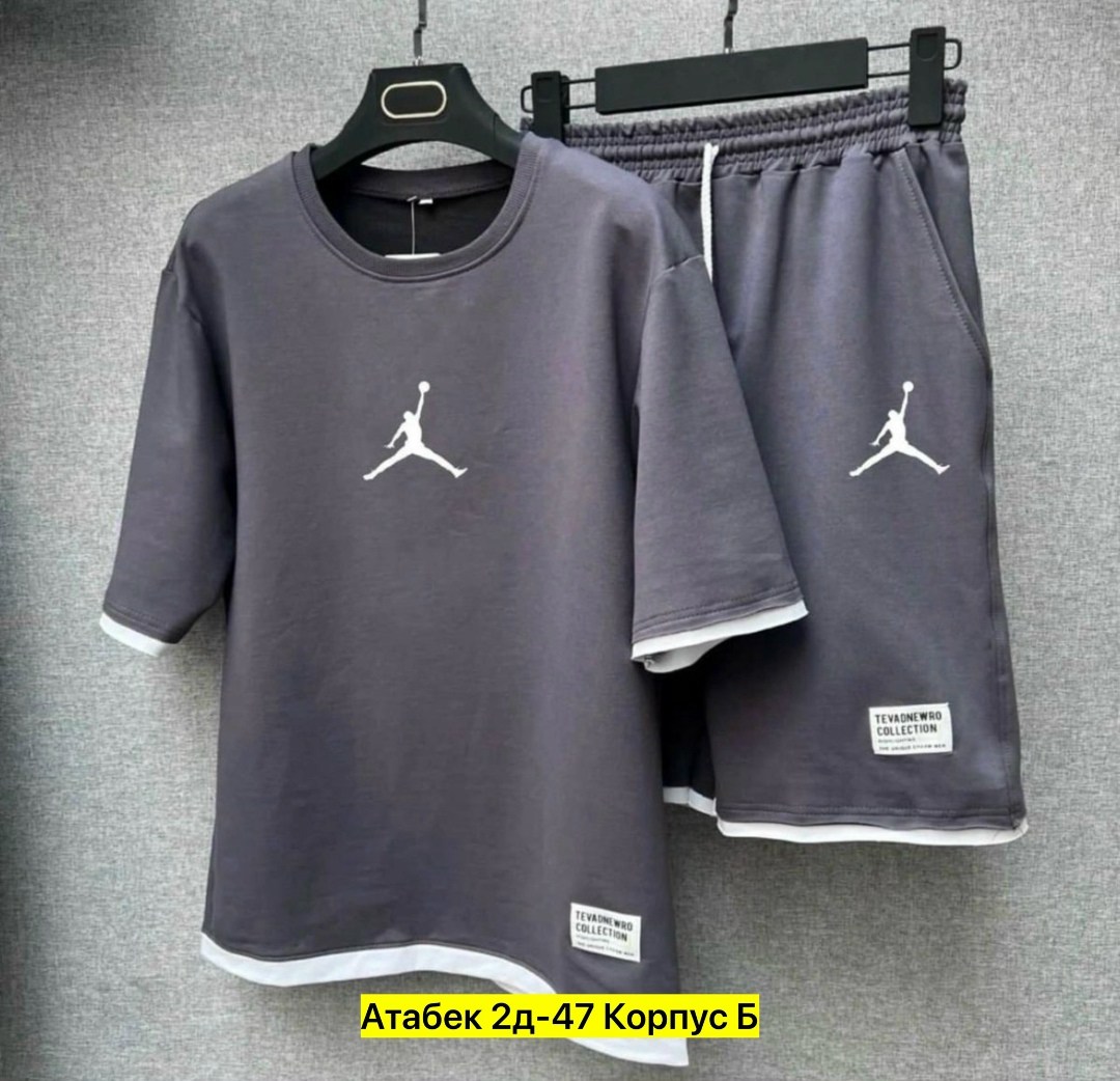 спортивные костюм с шортами,спортивный костюм "джордан" футболка и шорты из хлопка,спортивный костюм мужской летний с шортами,костюм шорты футболка мужской,футболки комплект