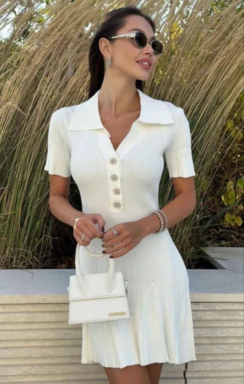 платье трикотажное женское,трикотажное платье,трикотажное платье с воротником,женское платье,вязаное платье женское