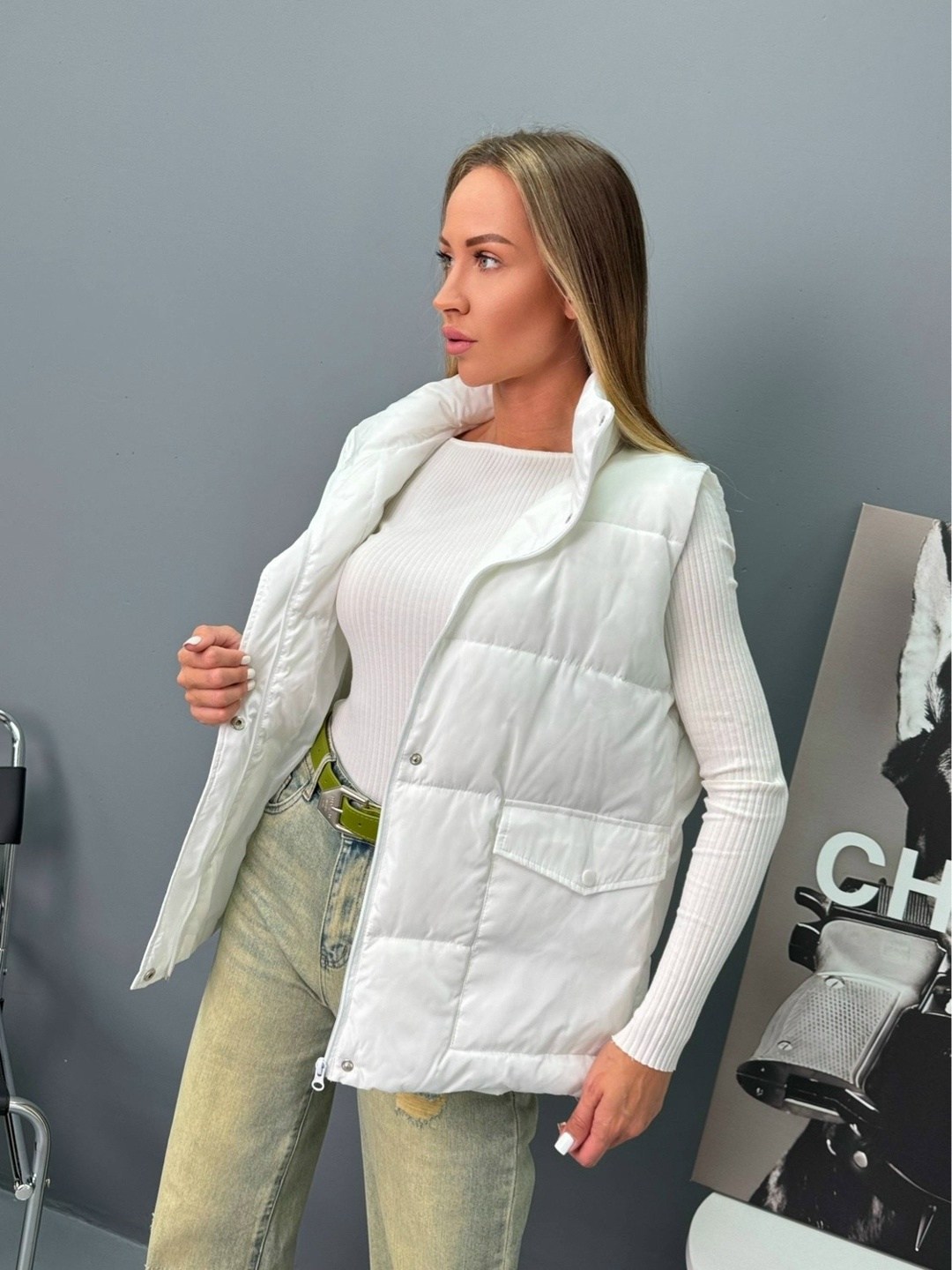 жилетка женская,жилет женский,жилет,жилет двухсторонний,жилет двусторонний