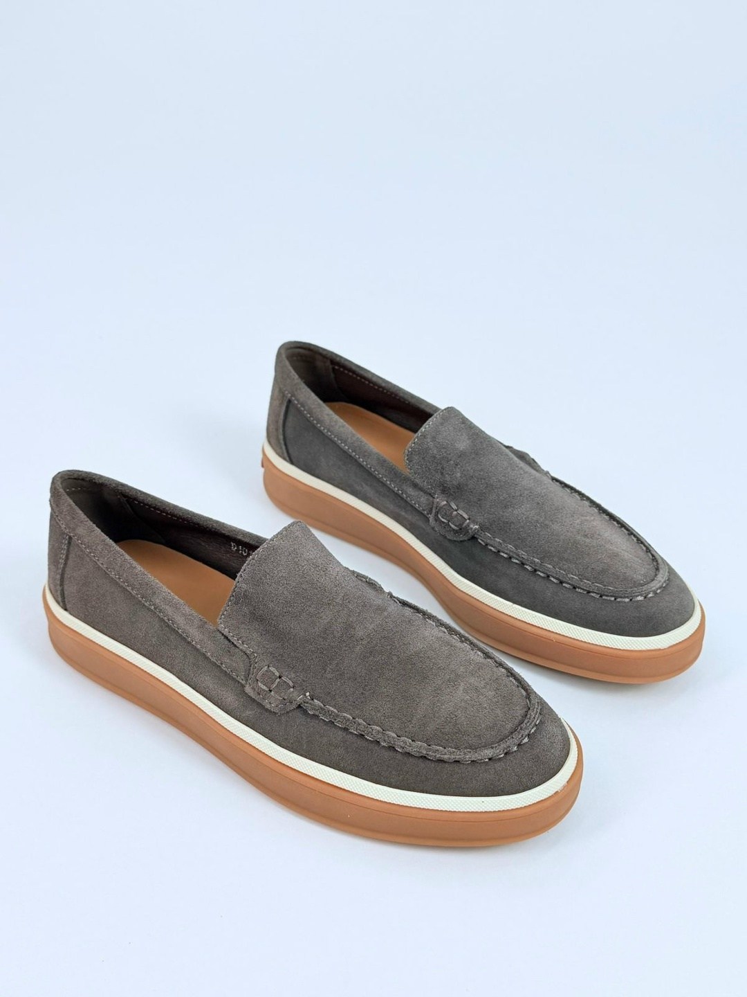 ,женские лоферы из натуральной замши,замшевые лоферы, повседневные,мокасины