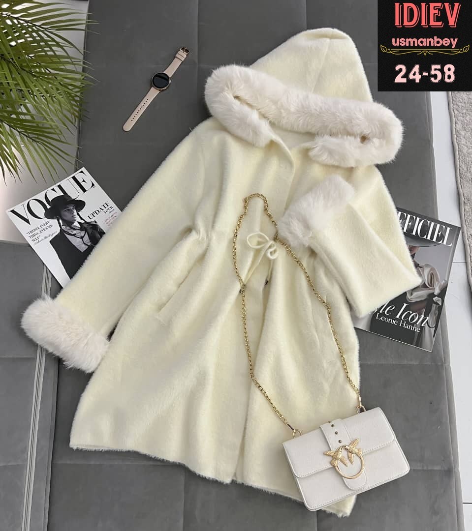 пальто с мехом,меховое пальто,меховое пальто с капюшоном,пальто с капюшоном,зимнее пальто