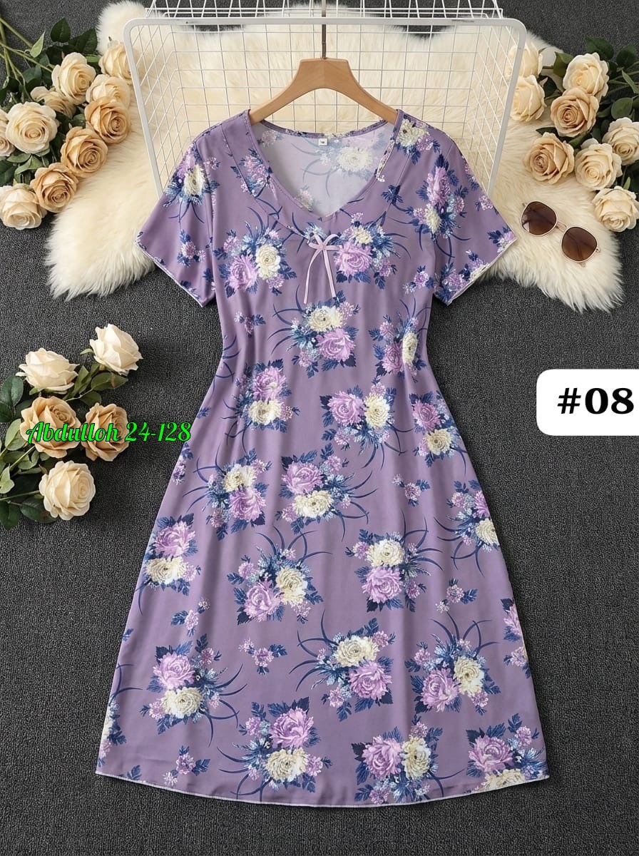 платье летнее,платья,домашнее платье,платье женской,ночная сорочка женская