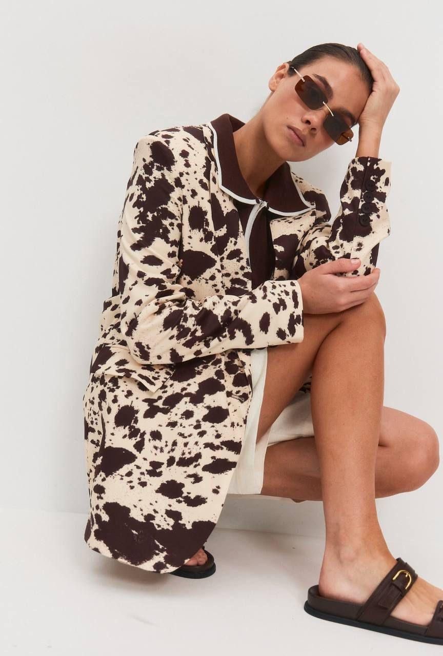 жакет,жакет женские,модные образы,жакет vesnaletto,жакет с принтом