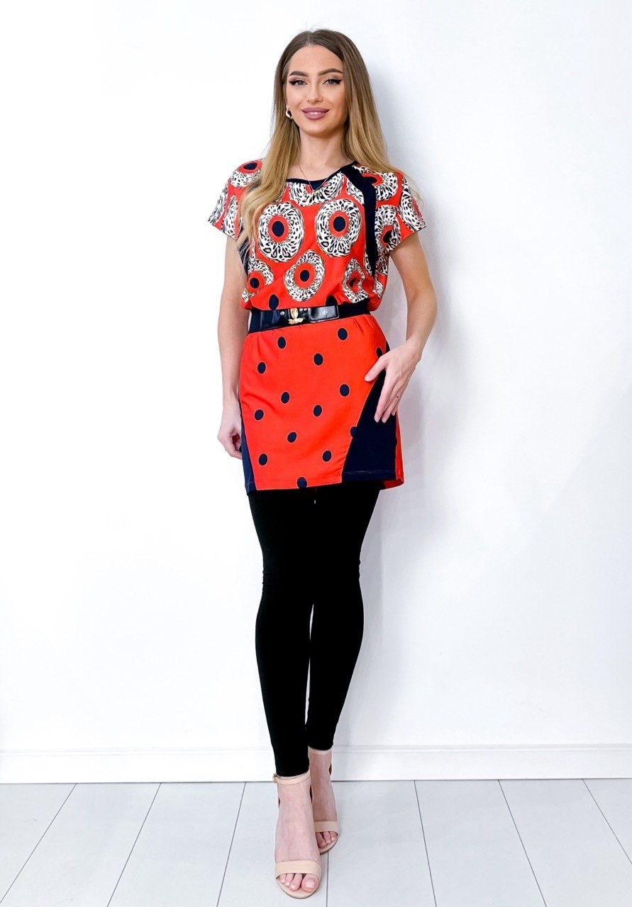 туника вискоза,туника женская,,туника маки,кофта туника