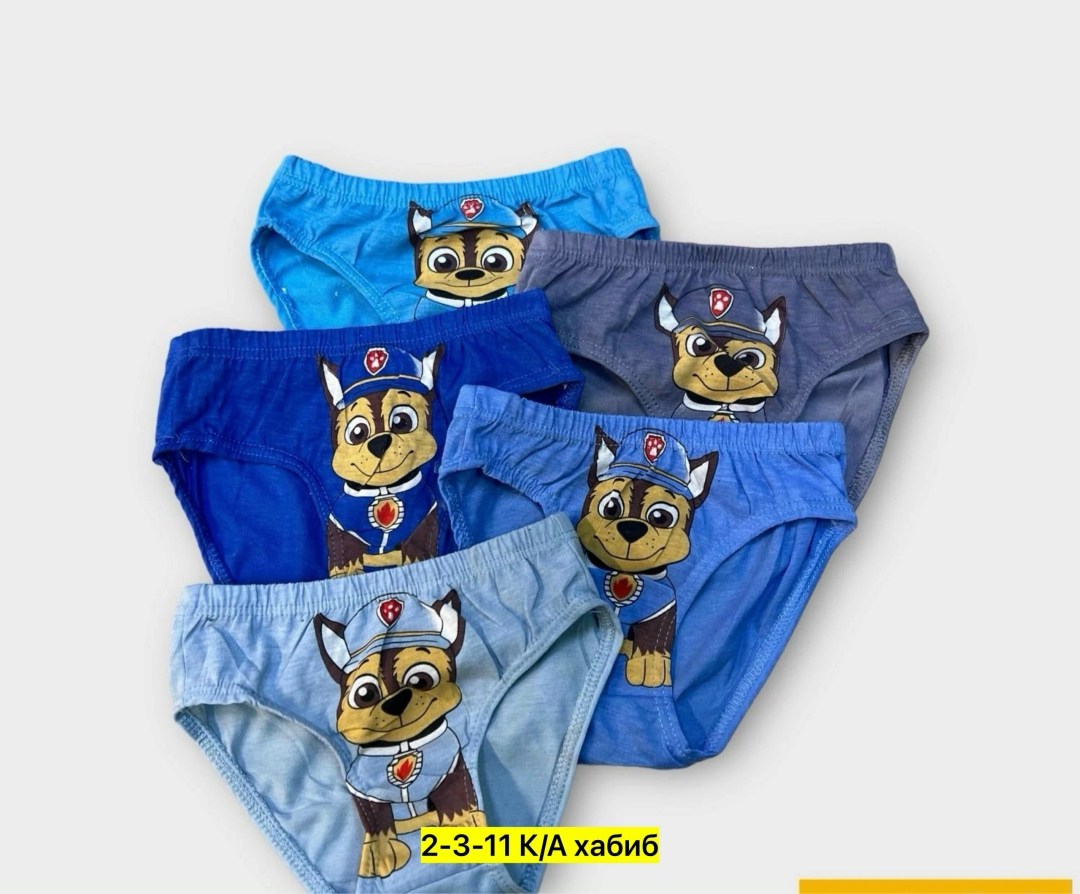 трусы для мальчиков,трусы для мальчика 5 шт,трусы детские,комплект трусов,трусы с тачками