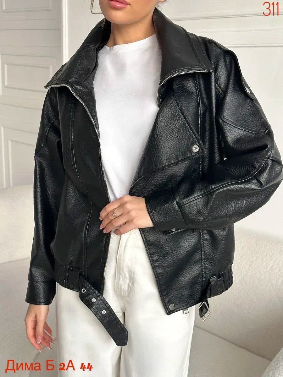 куртка косуха женская из экокожи,куртка косуха,кожаная женская куртка,косуха куртка кожаная оверсайз,куртка кожаная