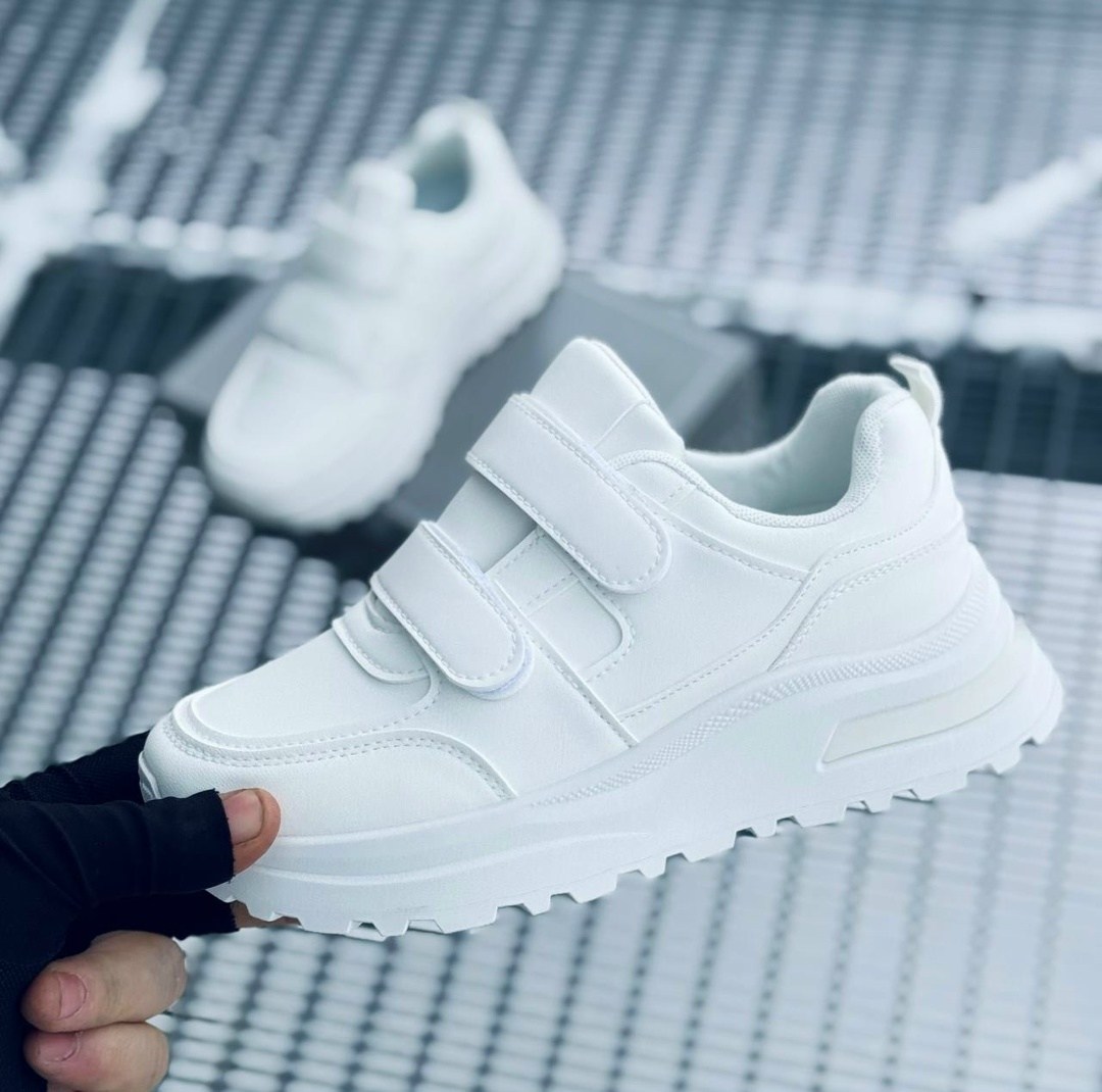 кроссовки женские на липучке,женские кроссовки,белые женские кроссовки,,кроссовки белая