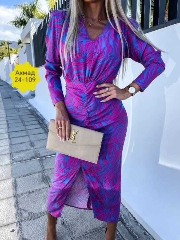 женское платье в полоску,модное платье,модные платья 2026, платье,женское платье