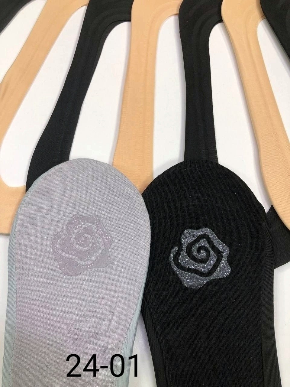 носки силиконовые,капроновые следки,следки набор,носки следки,носки для женщин